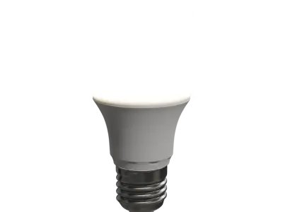  Opaque LED Light Bulb Model 