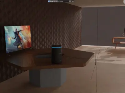 Brazilian Congress Free 3D model