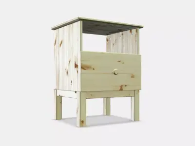 TARVA Nightstand 3D model