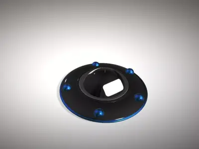 space ship  3D model