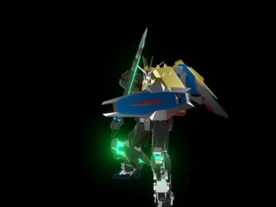 TheMechaNoid 16 3D model