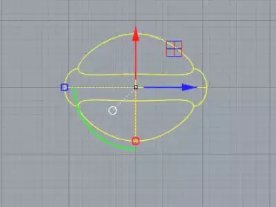 Sviluppo anello Free 3D model