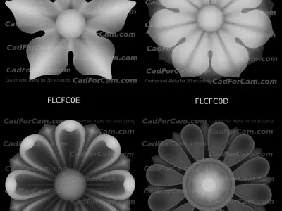 Demo Downloadable Alphas - Alphas de demostracion descargables Free 3D model