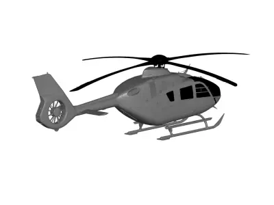 Airbus Helicopters H135 3D model
