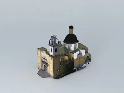 Church of San Vicente Ferrer Free 3D model