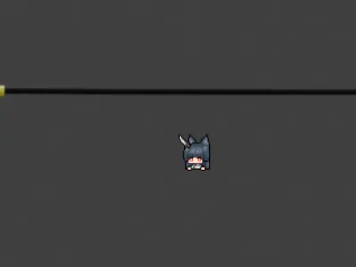 black Katana Zoro Free 3D model