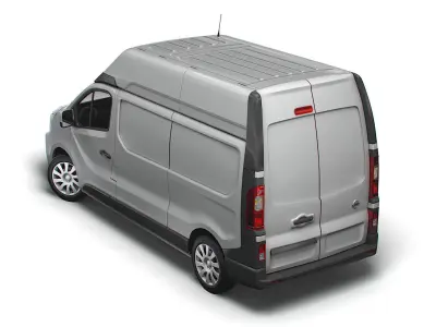 Nissan NV300 Van L2H2 2022 3D model