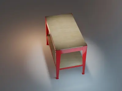 Ryobi Workbench Free 3D model