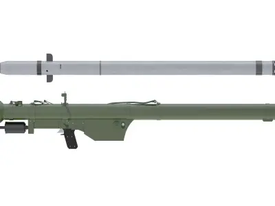 Strela 2 9K32 Strela-2 3D model