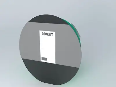 Boeing 737 Max 7/8/9 Cockpit Free 3D model