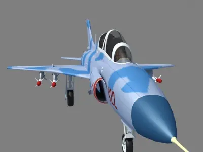 Eagle JL-9 Advanced Trainer 3D model