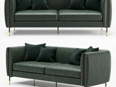 BARLOW SOFA   MEZZO COLLECTION 3D model
