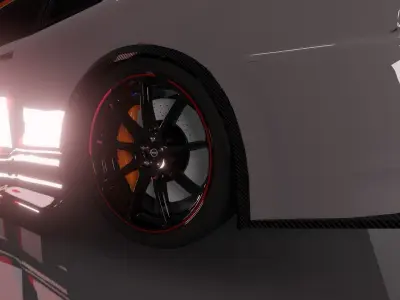 GTR R34 CAR Free 3D model