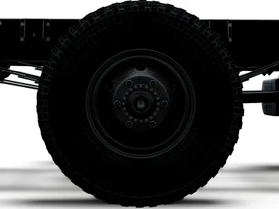 Iveco Dayli Doka wheel 3D model