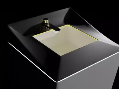 BATHROOM SINK 3D model