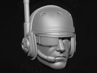 Scifi Troopers Collection 3D Pritnable Files for Action Figures 3D print model