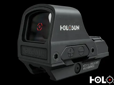 Shotgun Mossberg - Model and Textures Low-poly 3D model Free low-poly 3D model