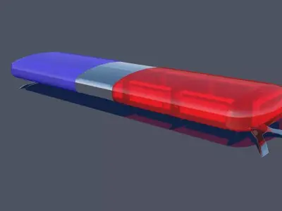 Universal Light Bar 3D model