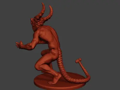 Diablo Model 001 3D print model