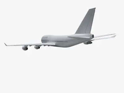 Boeing 747-400   2 3D model