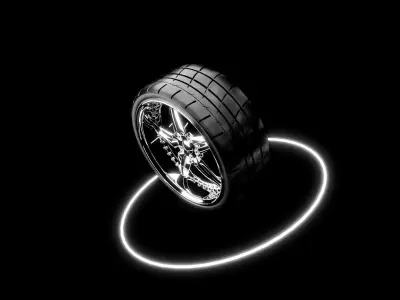 Foose Speedster 3D model