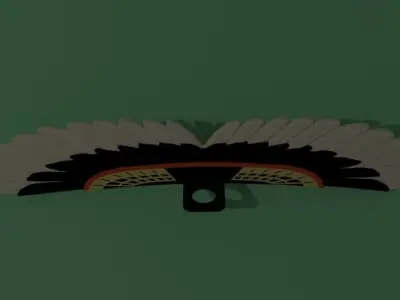 lego wings Free 3D model