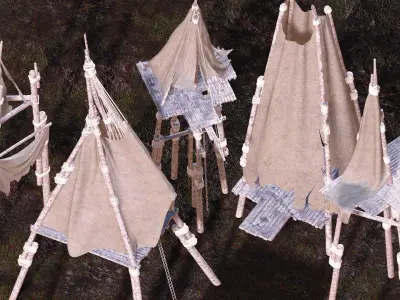 Medieval Tower 3D model