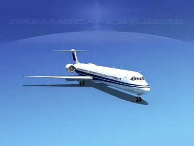 Dreamscape DS-9-120 V17 3D model