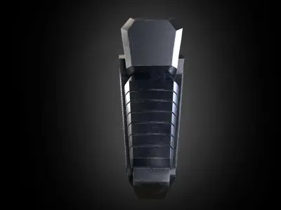 Raygun Blaster 3D model