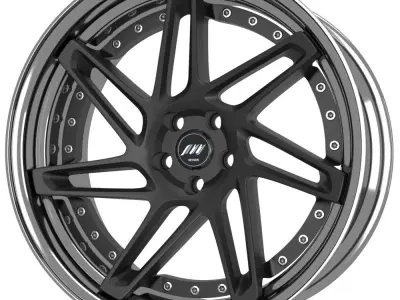 Work Zeast ST3 wheel 3D model