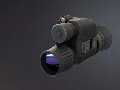 1PN138 Night Vision Device Low-poly 3D model