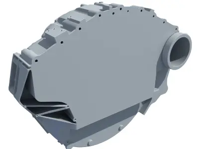 3D Flywheel 21 3D model