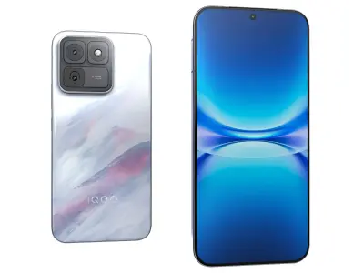 Vivo iQoo 15T All Colors 3D model
