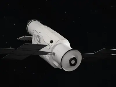 XuntianTelescope 3D model