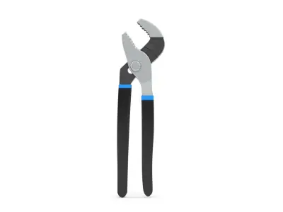 Pliers Set pair of 3D model