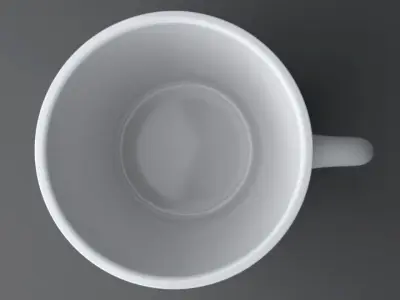 Coffee Cup Model 1 Free 3D model