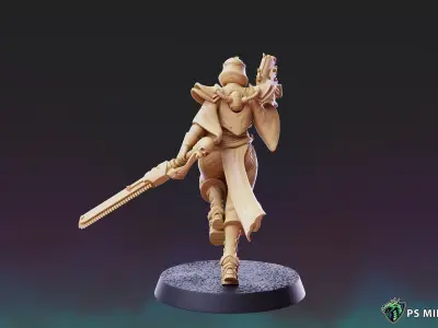 Divine Order - Initiate Pose 1  3D print model