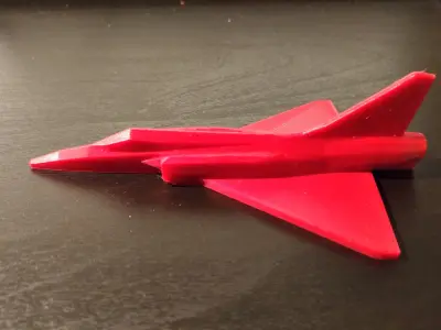 Dassault Mirage 2000 Free 3D print model