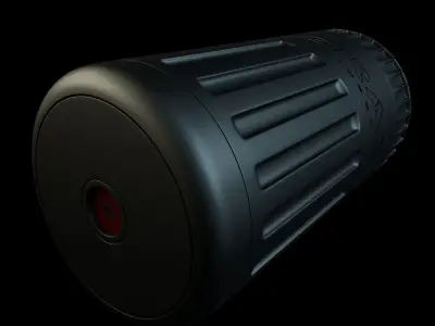 Grenade GRAU Free 3D model