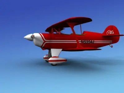 Pitts Special 3D model