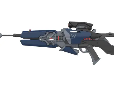 Widowmaker Original Skin - Overwatch - Commercial - STL 3D print model