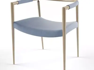Sola Arm Chair Free 3D model