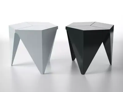 Prismatic Side Table Free 3D model