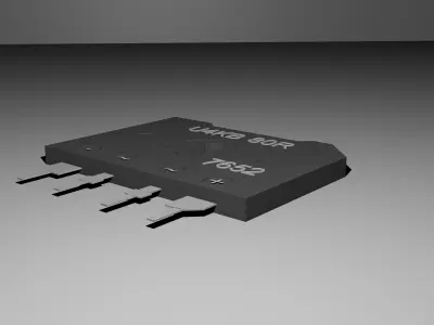 General Purpose Rectifier Free low-poly 3D model