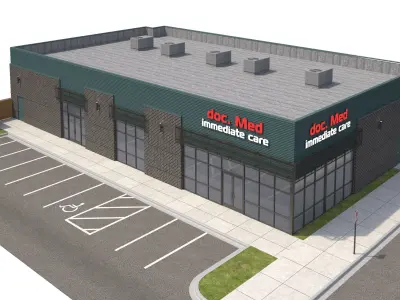 Retail-137 Retail Store C 3D model