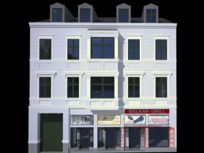 Tradgardsgatan 3D model