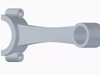 ROD ENGINE PART 3D model
