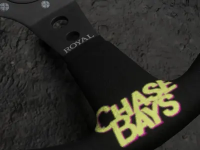 Chasebays X Griproyal Chaos and Order Free 3D model