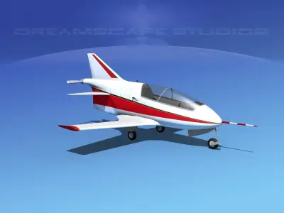 Bede Bd-5 Microplane V02 3D model