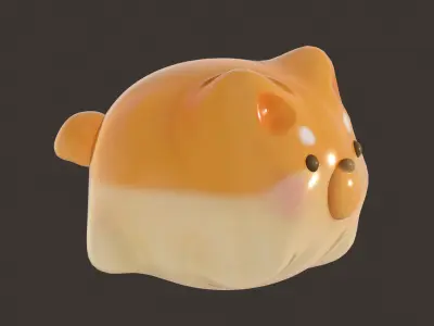 Shiba Pao 3D model
